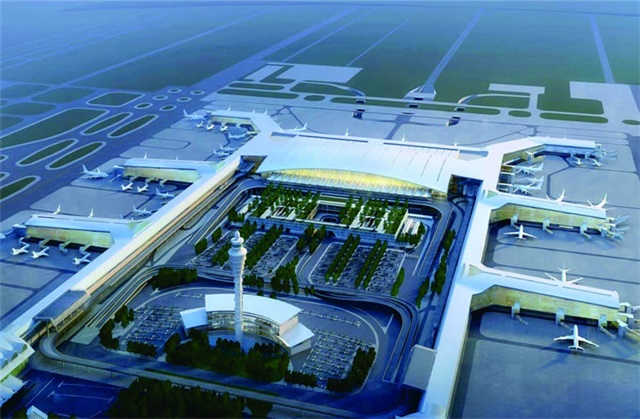 廣州白云國際機場T2航站樓